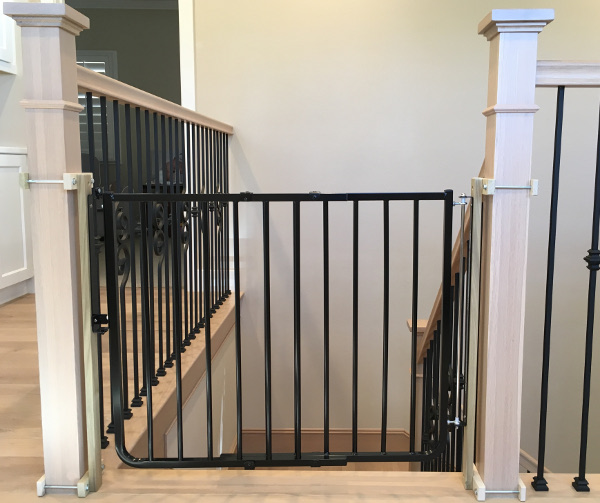 Mounted Baby Gate Gallery | Baby Safe Homes