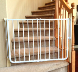 Bottom of Stairs Baby Safety Gate Chula Vista