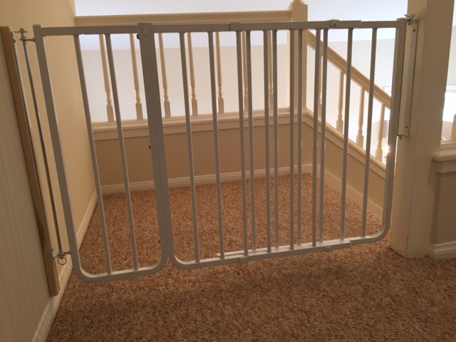 Top of Stairs Baby Safety Gate, Laguna Niguel, CA