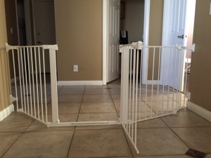 Extra Wide Large Sectional Baby Safety Gate