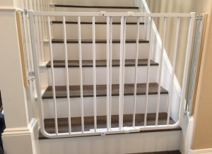 Bottom of Stairs Baby Safety Gate Rancho Mission Viejo