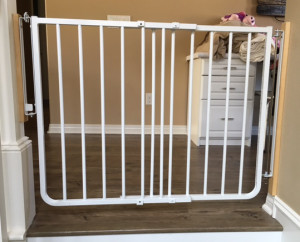 Top of Stairs Baby Safety Gate Rancho Mission Viejo